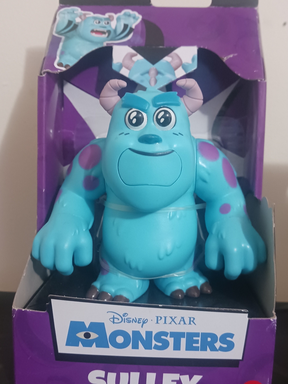 Monsters Sulley Blue Kids Figure - Play Toy
